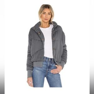 Young, Fabulous & Broke puffer jacket